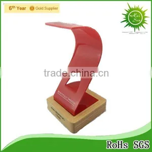 Wooden Logo Display,wooden Sign Display Stand thumbnail-1