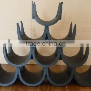 PP Single:15.5*12*10 Assemble:48.5*12*36.5 Hot Sale Kitchen Wares Multifunctional Plastic Assembly Wine Rack thumbnail-3