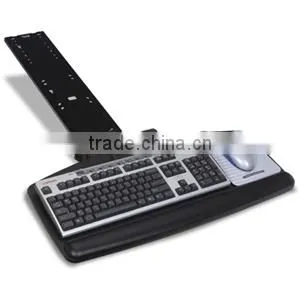 Deluxe Pivoting Keyboard Arm and Tray thumbnail-4