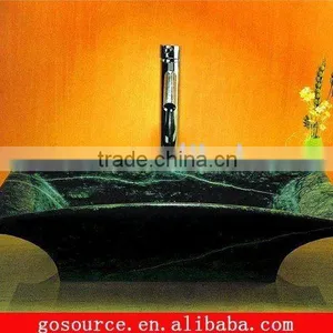 Shanxi Black Stone Bathroom Sink thumbnail-1