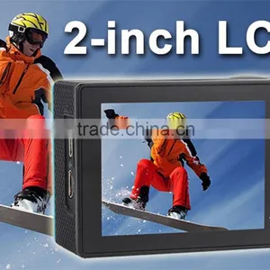 4K Camera Ultra HD 30M Waterproof Sports Action Camera 170 Wide Angel Lens 2-inch 4K 25fps/ 2.7K 30fps/ 1080P 60fps Action Cam thumbnail-5