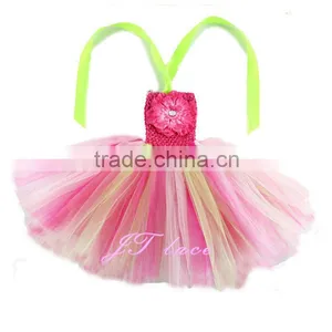 Under the Sea 1st Birthday Tutu Dress, Under the Sea 1st Birthday Dress, Peacock First Birthday Dress,Tutu Set Girl Dress thumbnail-2