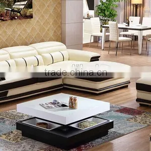 Cheap Modern Luxury Furniture Comfortable Sofa thumbnail-1