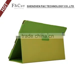 2015 High Quality pu Leather Stand Case for Sony Xperia z4 Tablet thumbnail-5