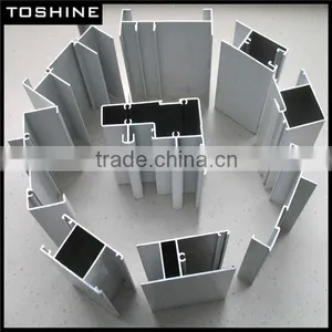 Silver Anodized Extrusion Aluminum Alloy for Led Light Box thumbnail-1