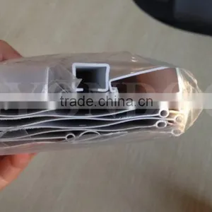High Quality Beautiful PVC Folding Door/ Plastic Accordion Door of Butterfly Door thumbnail-2
