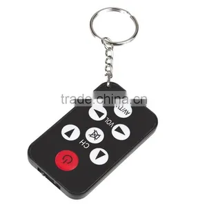 Promotion Gifts Mini Universal Remote Control With Key Chain thumbnail-4