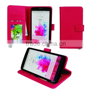 for lg g Vista Vs880 Cover, Funky Fake Leather Flip Protective Case for lg g Vista Vs880 thumbnail-1