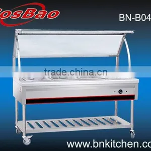 Assembled Restaurant Food Warmer With Wheels thumbnail-1