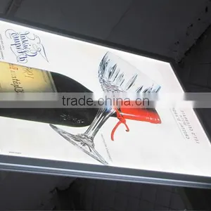 Edgelight AF17 Clip Type Single Side Advertising Display Rectangle Aluminous Light Box Made in Shanghai China thumbnail-2