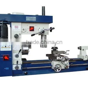 3 in 1 Milling Driling Combo Lathe Milling Drilling Head Lathe thumbnail-1