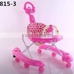 KS-32 Certificate Adjustable Doll Foldable Baby Walker With Musics thumbnail-4