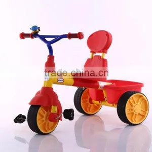 Deluxe Baby Tricycle /simple Kids Three Wheel Bikes/high Quality Tricycle for Children With Cheap Price for Sale thumbnail-6