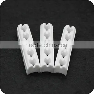High Temperature Resistance Insulating C795 Alumina Ceramic Band Heaters thumbnail-1