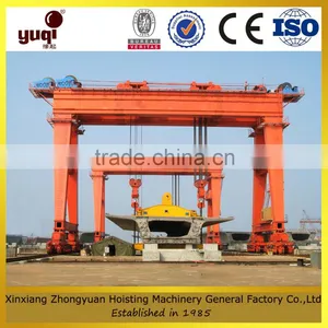Drawing Customized Shipbuilding Gantry Crane thumbnail-3