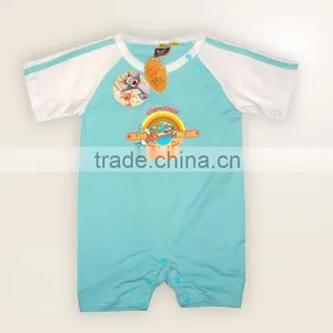 Hot Sale Cotton Summer Baby Clothing Girl Baby Romper thumbnail-5