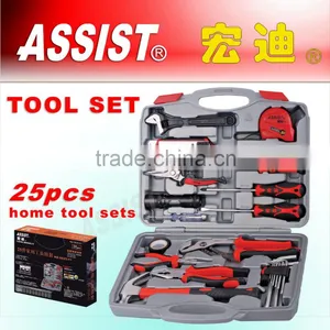 25pcs Socket Tool Set Household Tool Set thumbnail-1