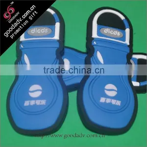 Factory Outlet Shoe-shaped PVC Name Badge thumbnail-1