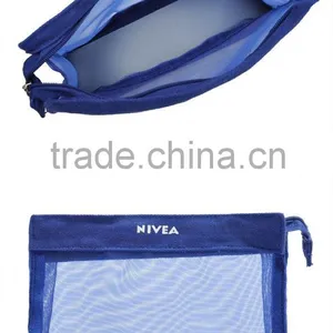 Lastest See Through Mesh Cosmetic Bag thumbnail-4