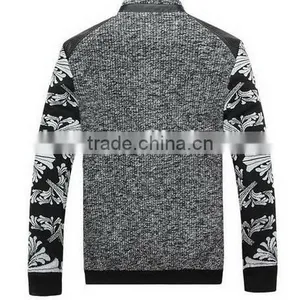 Fashionable Hot Sell Colorful Leather Jacket Men Down Jacket thumbnail-5