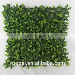 New Designe Artificial Hot Sale Leaf Green Wall for Garden Decor thumbnail-5
