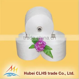 100% Virgin Spun Polyester Yarn at Good Price With High Tenacity thumbnail-2