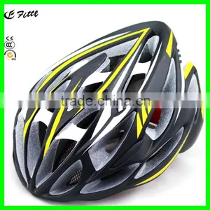 CE Approved Fashionable Style Flash Lamp Adult Sport Skating Bike Bicycle Helmet thumbnail-1