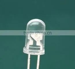 8mm LED Light Emitting Diode Lamp White 0.5W (Straw Hat) thumbnail-6