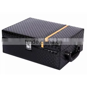 Packaging Products Unique Design Leather Wine Gift Box thumbnail-2