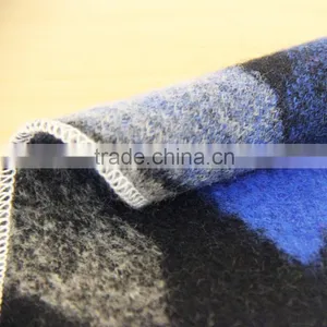 Big Camouflage Jacquard Wool Knit Fabric for Coat thumbnail-3