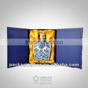 Magnetic Close Wine Box thumbnail-1