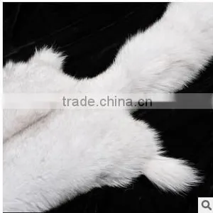 Blue Fox Fur Plate thumbnail-2