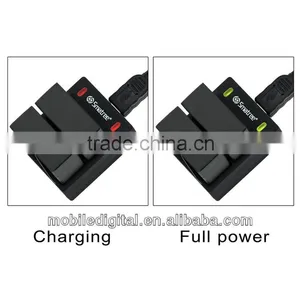 High Quality for go Pro hd Hero 3 Double Channel Charger thumbnail-1