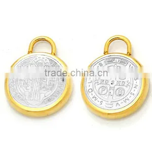 Locket Fish Religious Jewelry Stainless Steel Pendant Souvenirs New Product 2016 thumbnail-1
