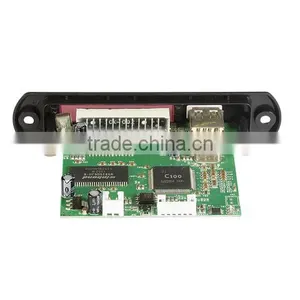 Upmarket Fm/aux/tf Mp3/4/5 Video Board Usb thumbnail-5