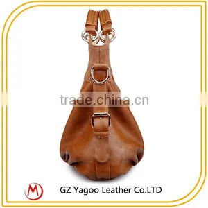 America Brown Beautiful Ladies Sexy Handbag thumbnail-4
