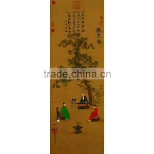 Chinese Palace Christmas Gift Copy Paintings In Stock thumbnail-1