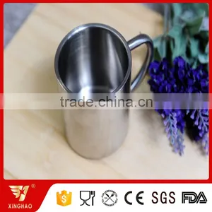 Good Quality Double Wall 18/8 Stainless Steel Coffee Mug Cup From China thumbnail-1
