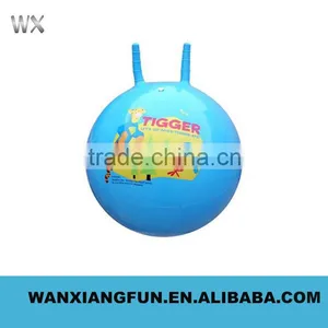 Ecofriendly PVC Toy Jumping Pop Ball With Handle thumbnail-4