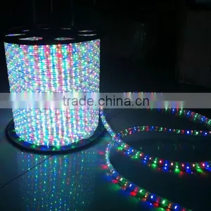 Dmx Rgb Rope Light Led 2 Wire Chrismas Rope Light thumbnail-1
