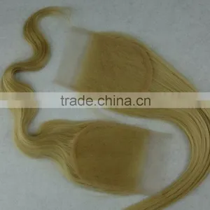 2016 Top Sale for 100% Human Hair Lace Closure With Excellent Workmanship and Competitive Price thumbnail-3