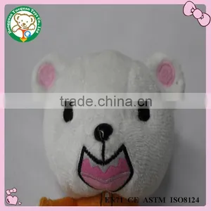 Custom Promotion Gift Plush Toy Bear With Sucker thumbnail-4