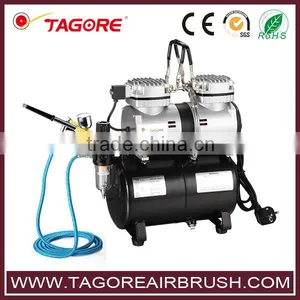 TG230T Silent Airbrush Compressor for Paint thumbnail-2