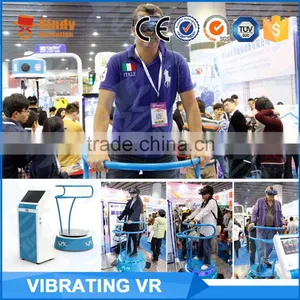 Virtual Reality Amazing Entertainment VR Equipment Electrical Standing VR thumbnail-3