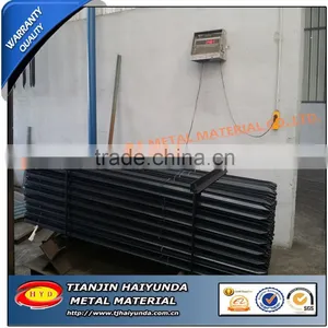 Australian Star Pickets / Y Posts Hot Dip Galvanised Or Black Tar Dipped thumbnail-4