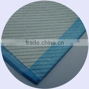Super Absorbtion Layer Cotton Core and Waterproof Backsheet Diaposable Underpad thumbnail-2