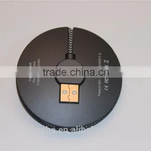 700mAh Emergency Jump Cable Power Bank Charger,date Cable With Emergency Charger,date Cable thumbnail-4