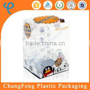 Customized Wholesale PP Clear Plastic Gift Packaging Box thumbnail-1