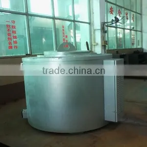 High Quality Aluminum Melting Furnace for Aluminium Scrap thumbnail-3