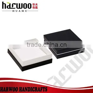 Custom Black Cardboard Boxes Packaging Wholesale Jewelry Paper Gift Box thumbnail-5
